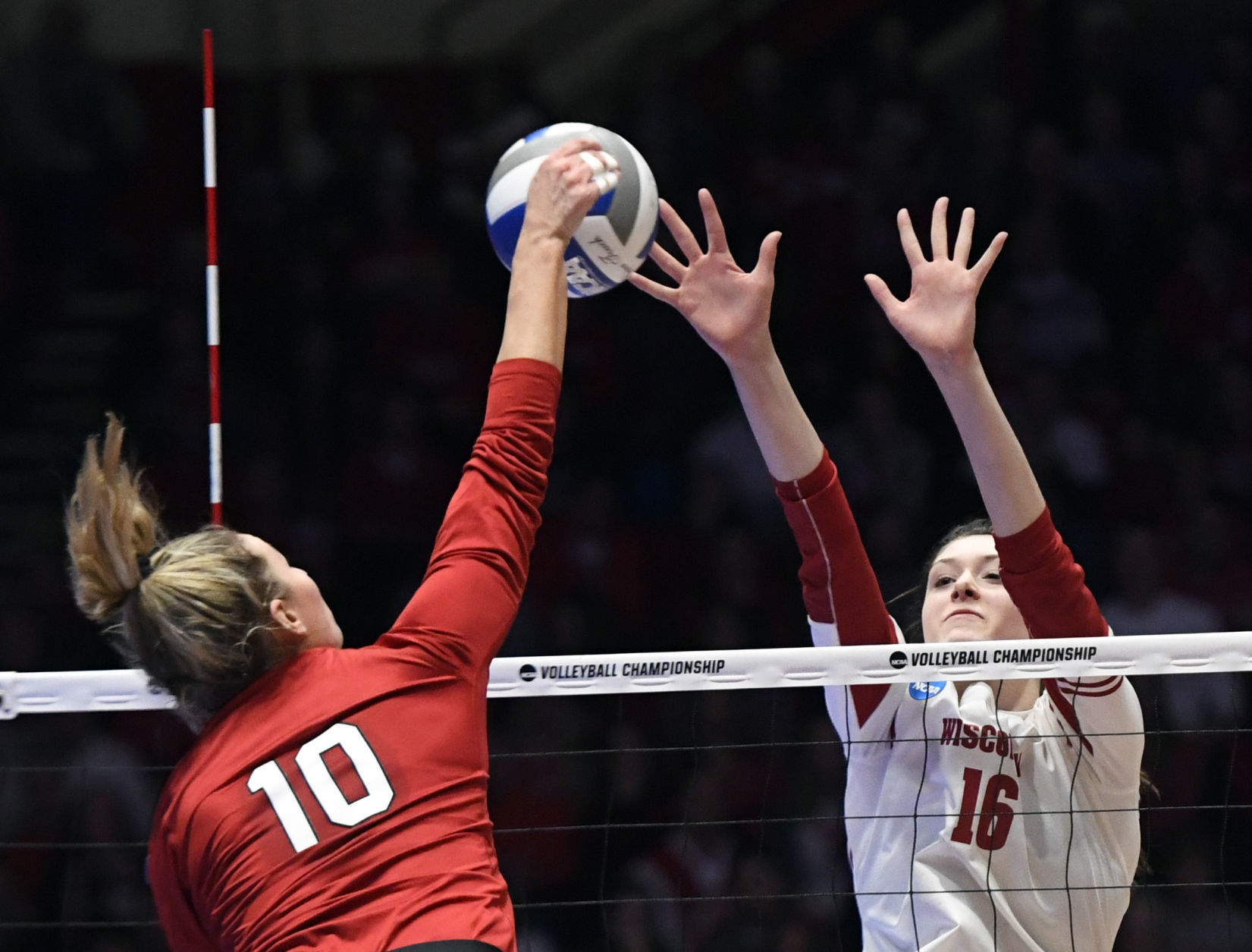 Wisconsin vs. Nebraska, 12.14